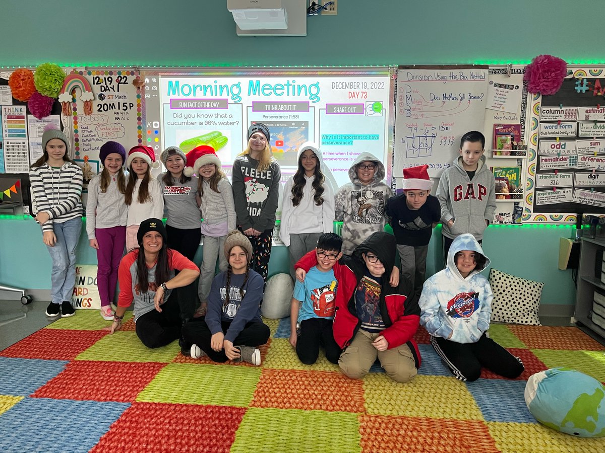 LudlowPublicSch's tweet photo. It was winter hat day at both East Street &amp; Harris Brook Schools today! #hatday #winterhat #schoolmemories #elementaryfun @EastStSchool @ChapinElem https://t.co/JWGmF2Ln5M
