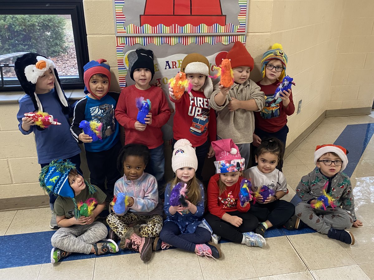 LudlowPublicSch's tweet photo. It was winter hat day at both East Street &amp; Harris Brook Schools today! #hatday #winterhat #schoolmemories #elementaryfun @EastStSchool @ChapinElem https://t.co/JWGmF2Ln5M