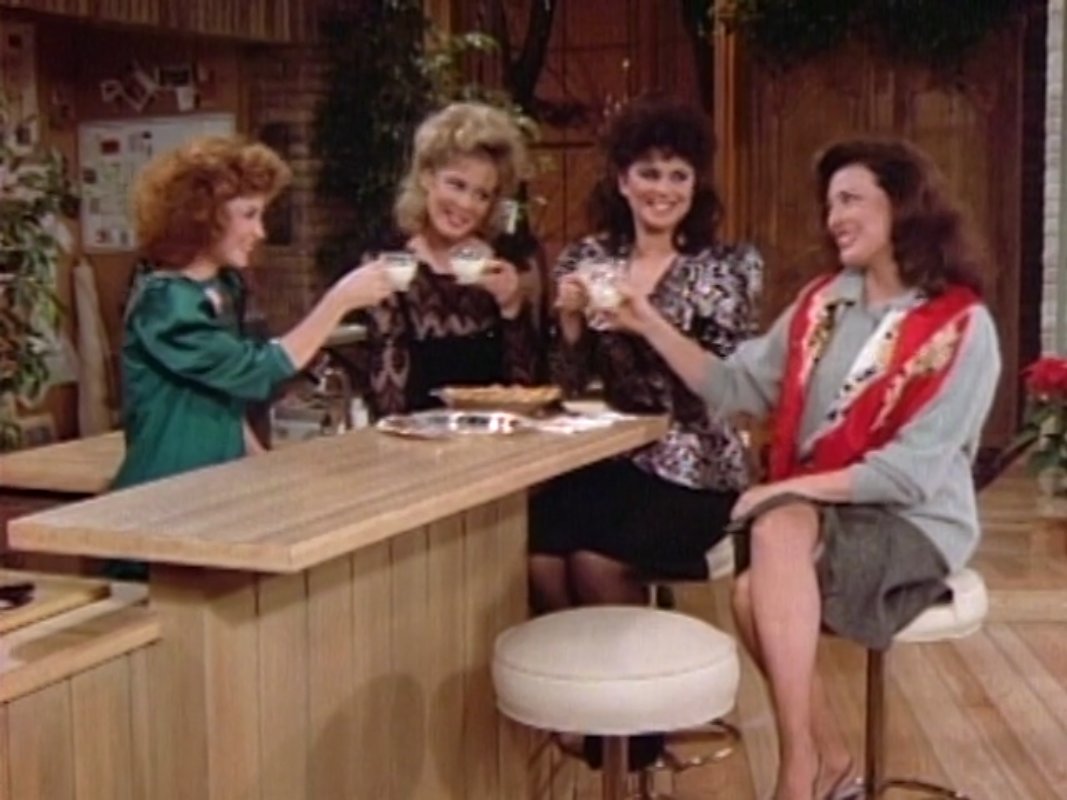 DESIGNING WOMEN, Season 1 Episode 11: "New Year's Daze"