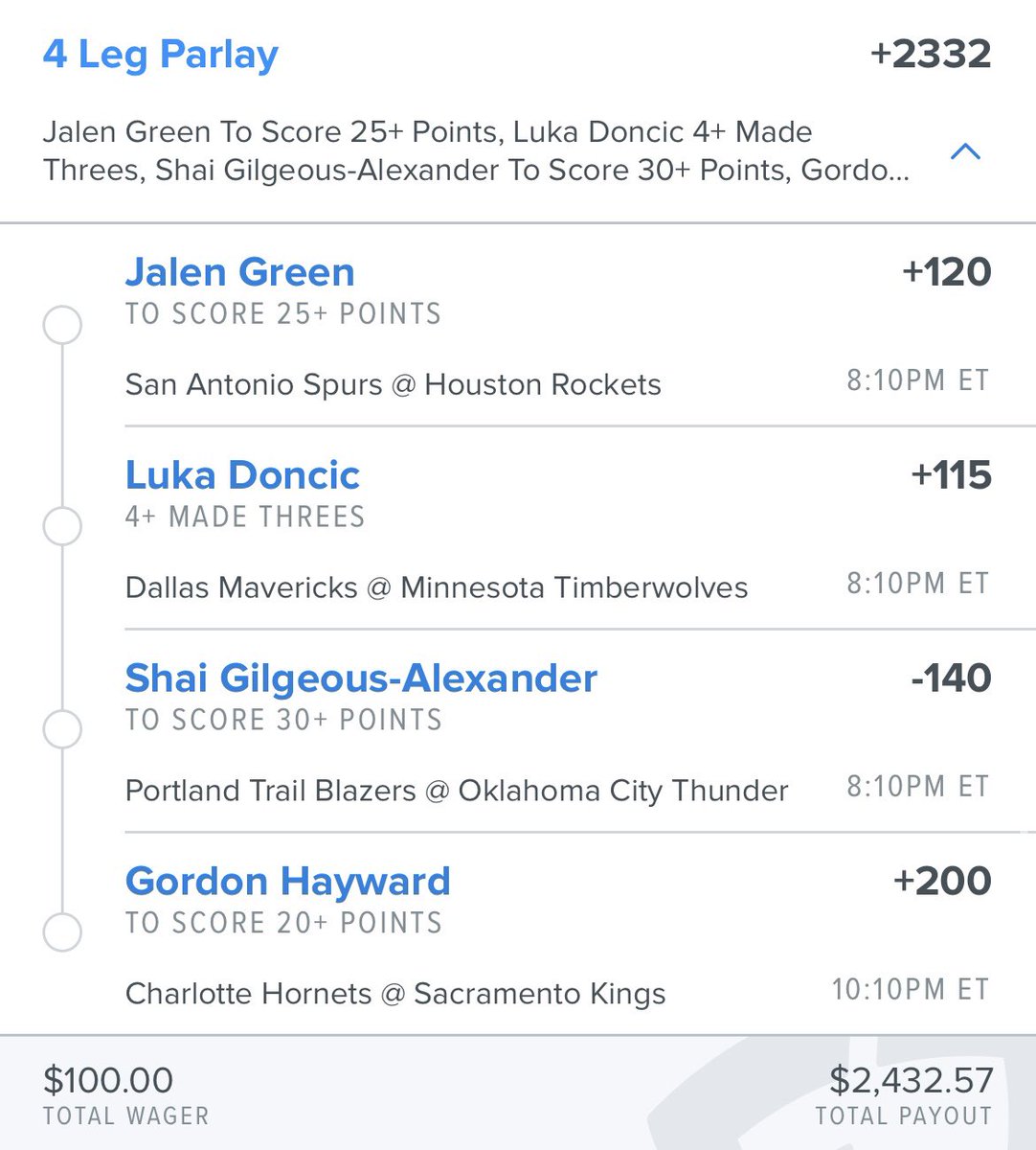 The_PropFather's tweet photo. Day 2 of the Holiday Special 🎁🌲
@tommyob95 , @MJCLocks , and myself put together a NBA parlay!

If this hits, we’ll be giving away $3,648 (half of our winnings)

$1,824 to randomly selected winners who Like/Retweet this tweet

$1,824 to a charity of our choice
Let’s go!! 🤝💰 https://t.co/E07SvjjP1T