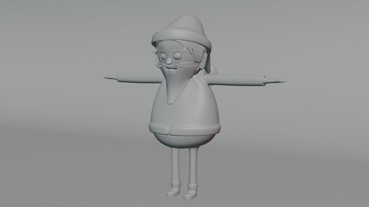 Santa Claus - Blender 3.4 3D Modeling
#SantaClaus #MerryChristmas #Blender3d