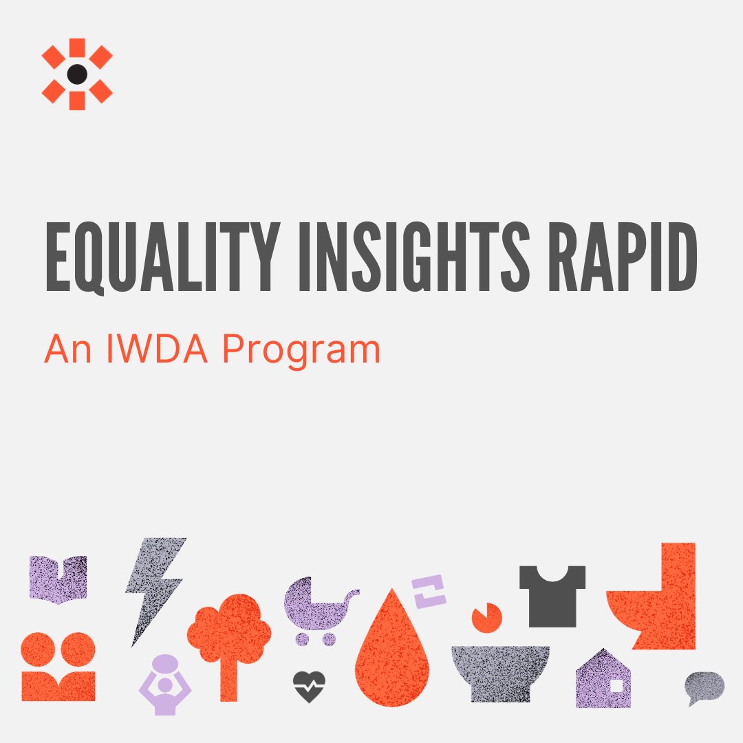 iwda's tweet photo. Inclusive #PovertyData not only allows us to reimagine a where everyone thrives, but to build forward more sustainably and equitably. Read about the survey tool our @Equal_Insights team developed to #GenderData about poverty and inequality by phone: https://t.co/8moS3B1h6J (7/9) https://t.co/XUERQisZkb