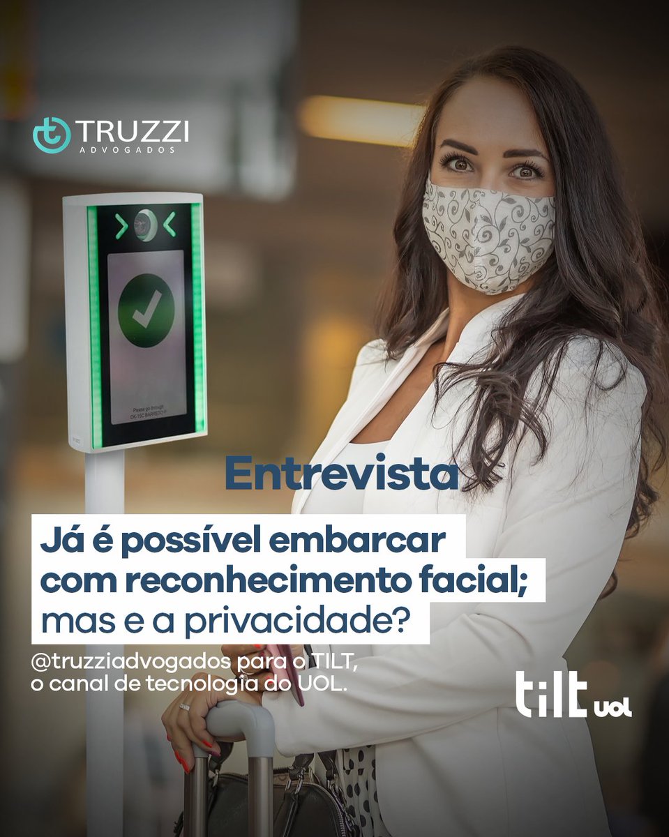 giseletruzzi's tweet photo. https://t.co/wXc9AzM9IR
#embarque #voo #LGPD #reconhecimentofacial #privacidade #proteção de dados #dadospessoais #giseletruzzi #truzziadvogados #truzzi #direitodigital #tecnologia inovacao https://t.co/wNBQCdqzeQ