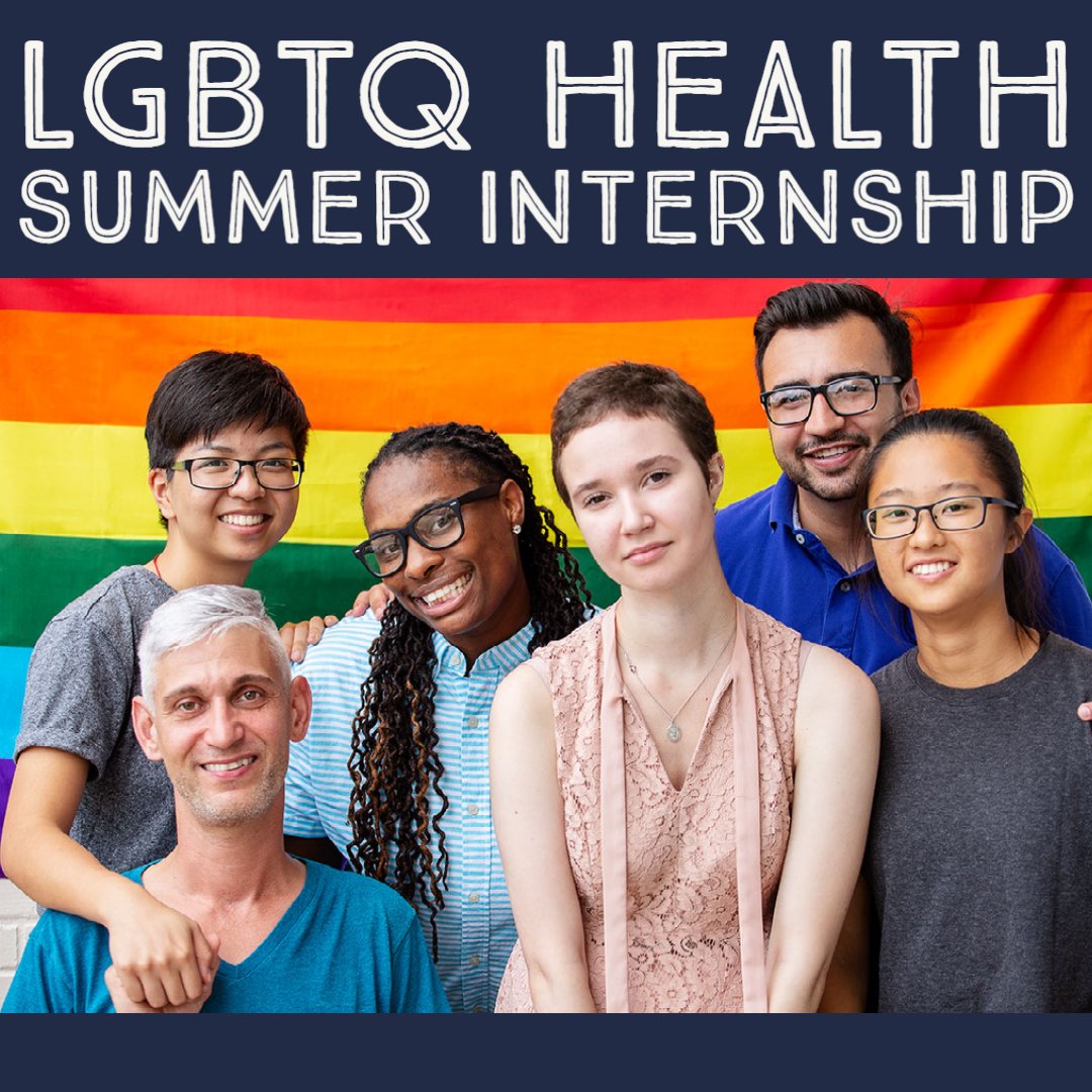 We are now taking applications for our Summer 2023 Health Internship! Check out our website for information about eligibility and how to apply! vumc.org/lgbtq/lgbtq-he…