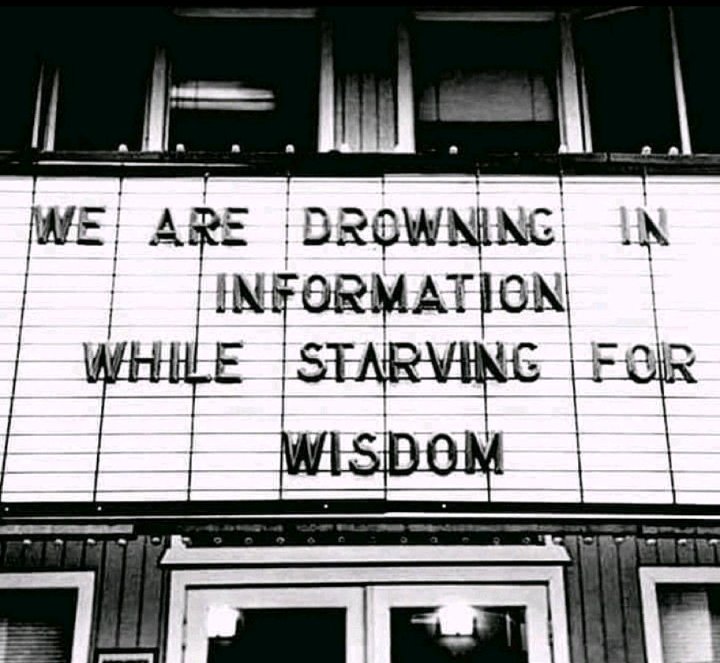 srisaacwhitaker's tweet photo. Knowledge is power but wisdom is defined by how you use it. #Agenda #EffectiveSpace https://t.co/udvljDdgQt