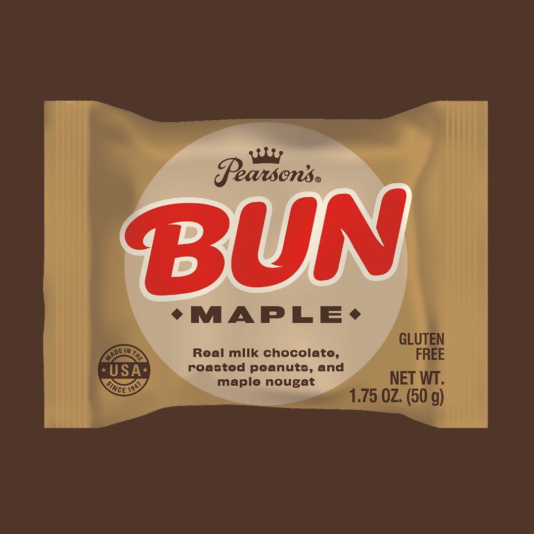 pearsonscandy's tweet photo. Which one is your favorite?
Find all our delicious candies on Amazon at https://t.co/VbVopvL2ms 😋
#PearsonsCandy #PearsonsCandyCompany #MintPatties #FinishStrong #BUNMaple #BUN #BUNVanilla #NutGoodie #NutGoodies #SaltedNutRoll #EatOneDoMore #ThisIsHowIRoll #MyFavoriteCandy https://t.co/vV7LwkVSwe