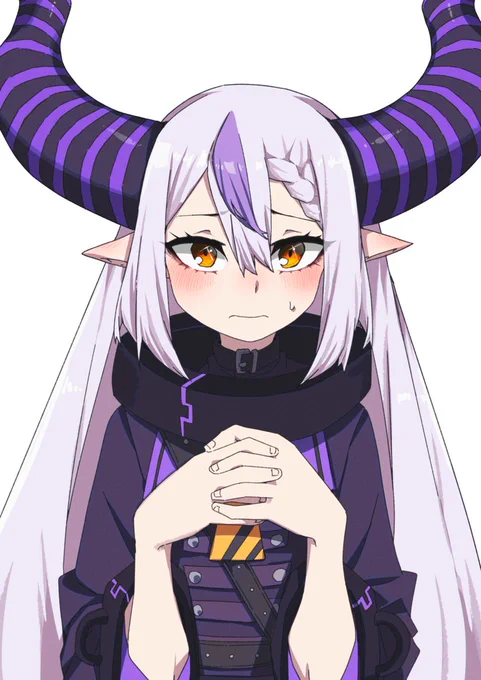 #laplus_artdesu 
