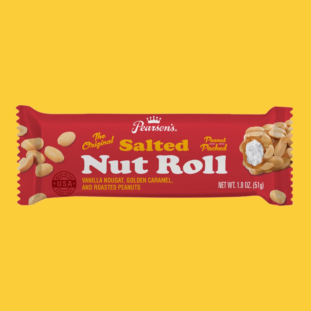 pearsonscandy's tweet photo. Which one is your favorite?
Find all our delicious candies on Amazon at https://t.co/VbVopvL2ms 😋
#PearsonsCandy #PearsonsCandyCompany #MintPatties #FinishStrong #BUNMaple #BUN #BUNVanilla #NutGoodie #NutGoodies #SaltedNutRoll #EatOneDoMore #ThisIsHowIRoll #MyFavoriteCandy https://t.co/vV7LwkVSwe
