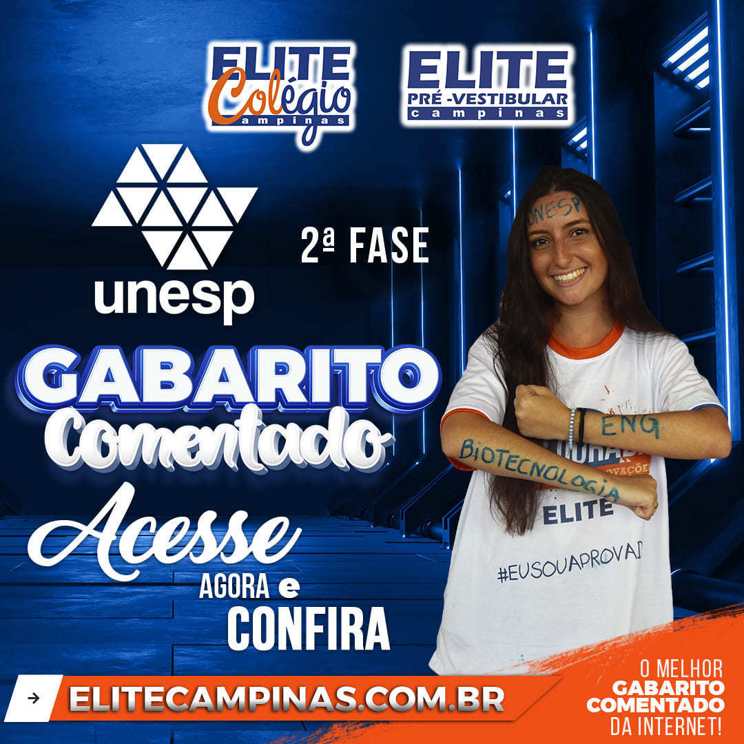 Elite_Campinas's tweet image. Gabarito UNESP 2ª fase: acesse e confira a resolução comentada dos professores do Elite.
A resolução mais completa do Brasil:
elitecampinas.com.br/gabaritos/inde…
#gabaritos #melhoresgabaritos #gabaritosvestibulares