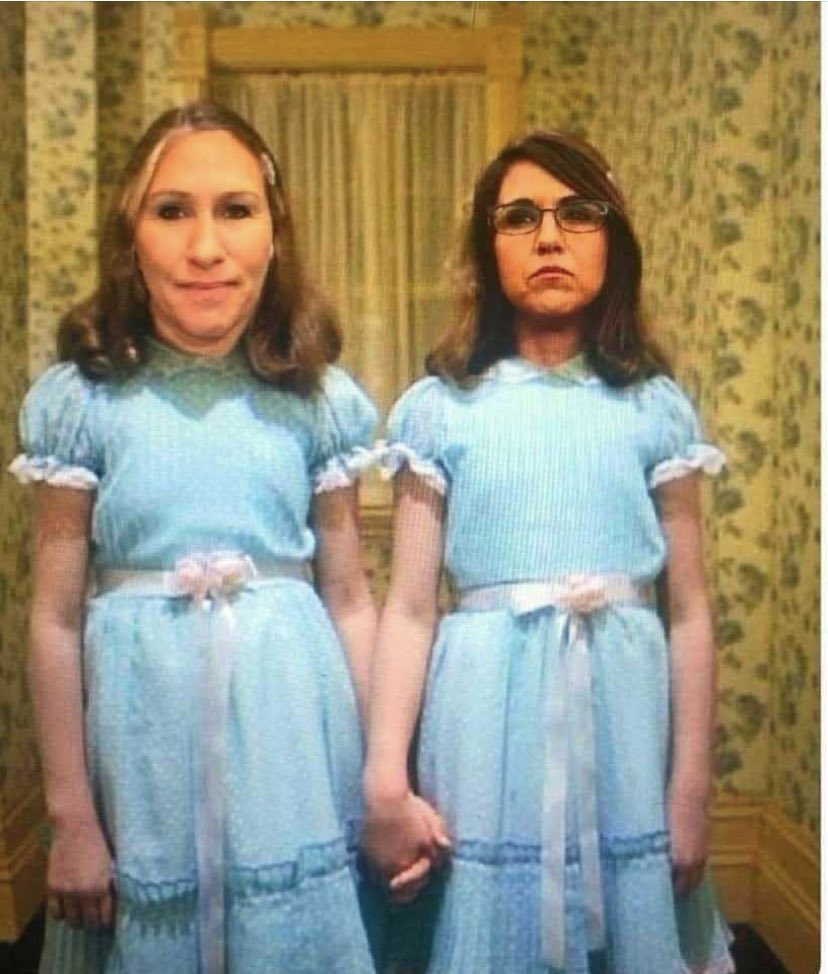 lthompkins2646's tweet photo. #BooKitty #BigMad at her #CrimePatners🤡🤡😜😜 @mattgaetz the #Pedophile and @laurenboebert the #OfficeHussy  but Support #DaddyInsurrectionist #TFG 💩🤣😂💩 https://t.co/h7mP5aZ57W