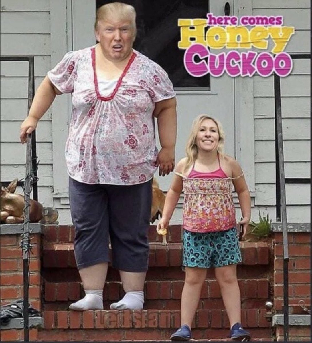 lthompkins2646's tweet photo. #BooKitty #BigMad at her #CrimePatners🤡🤡😜😜 @mattgaetz the #Pedophile and @laurenboebert the #OfficeHussy  but Support #DaddyInsurrectionist #TFG 💩🤣😂💩 https://t.co/h7mP5aZ57W