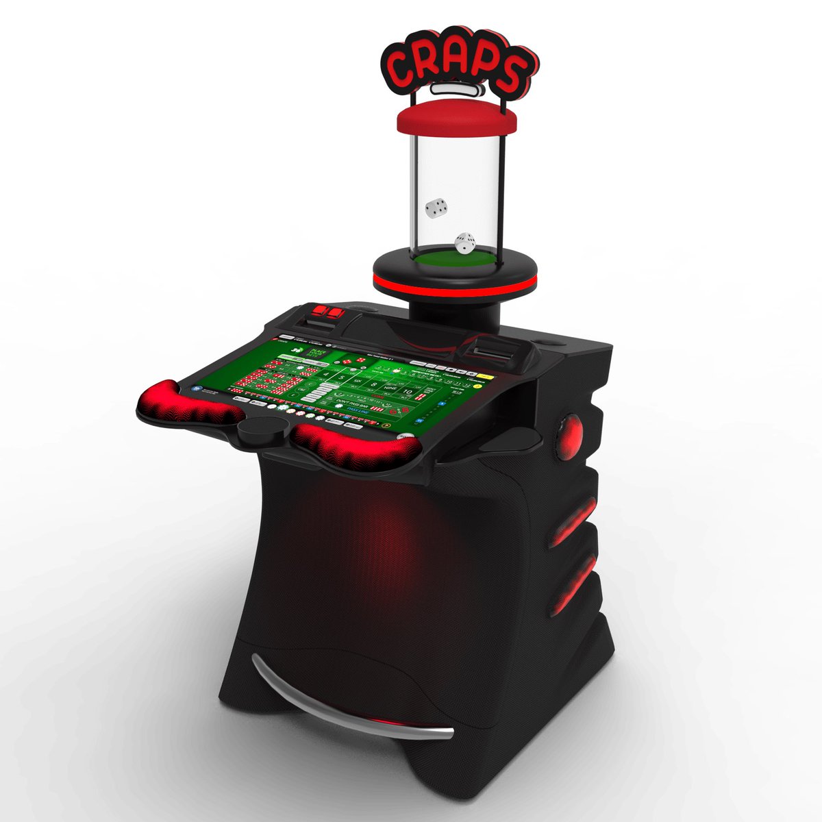 ThePunchlineIsU's tweet photo. This machine strictly runs vegas.

Fuck going to the tables https://t.co/p23dO2ufaY