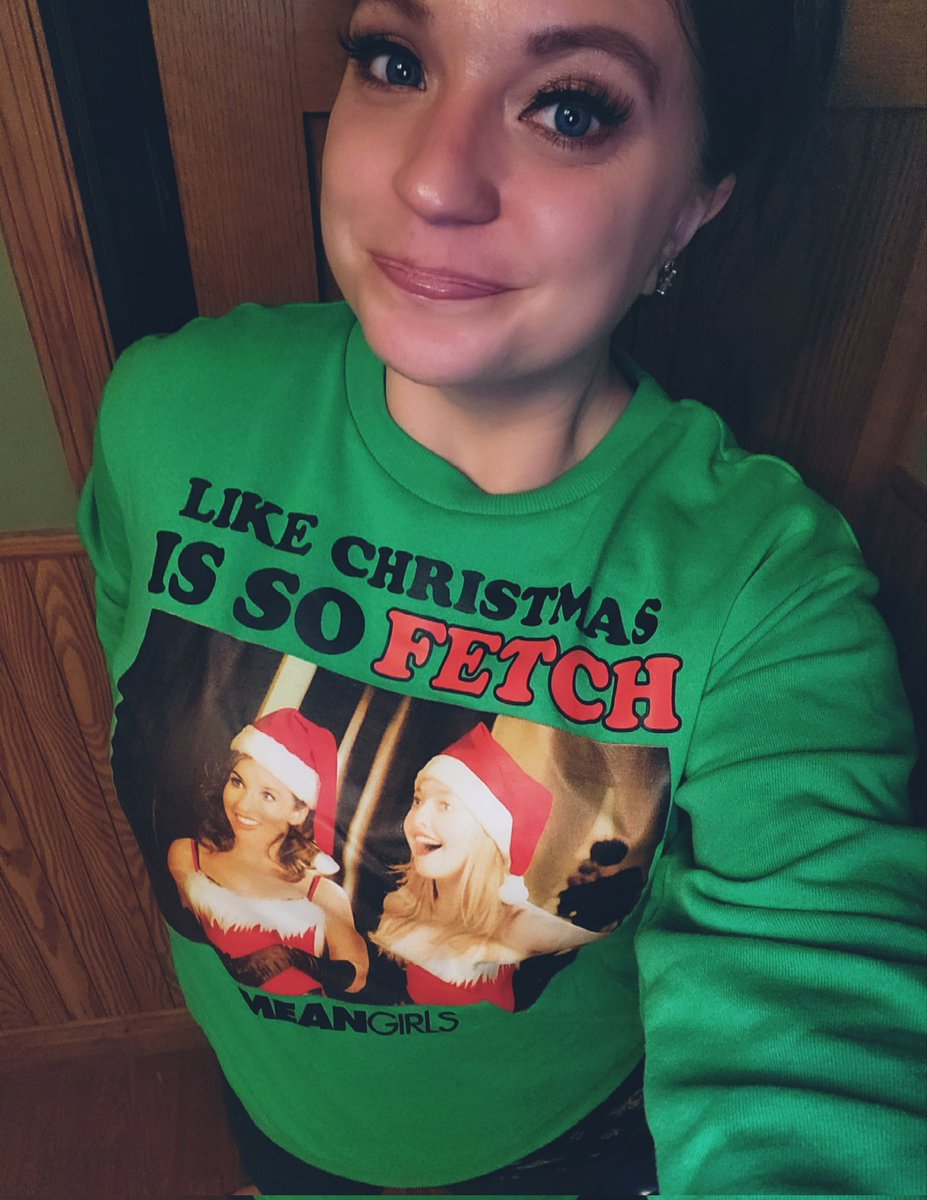 Christmas is so fetch #Christmas #christmastime #christmas2022 #MeanGirls