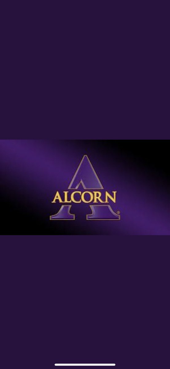 Blessed To Receive My First Official D1 Offer From Alcorn State University. 🟡🟣 @FredMcNair5