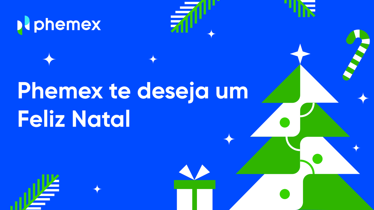 PhemexBrasil's tweet photo. 🧑‍🎄A Phemex deseja a todos um feliz natal!🌟 https://t.co/JJUlAKaxwa