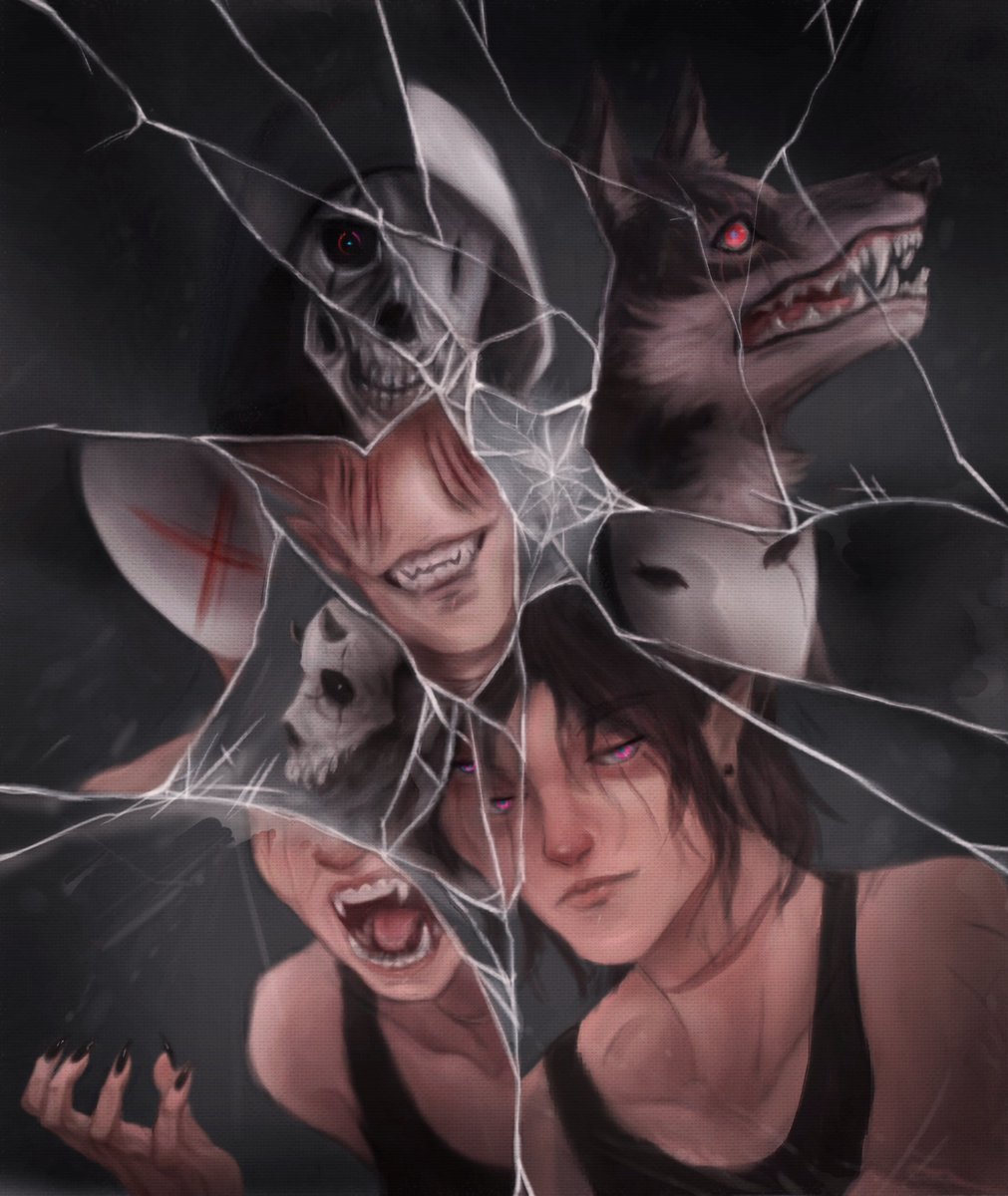 shuitzvide's tweet photo. @sarahpdraws Thank you so much for the share!
Hello, Im Shu (or Shoe) Im a freelancer artist that likes to draw/paint mostly creepy stuff but I have my moments when I do something different. https://t.co/mN78xh5Zrh