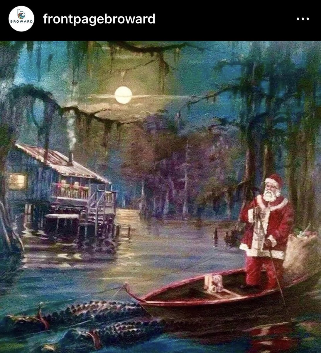 BrowardEmp's tweet photo. #Christmas in #broward! https://t.co/y1uGlSuhqD