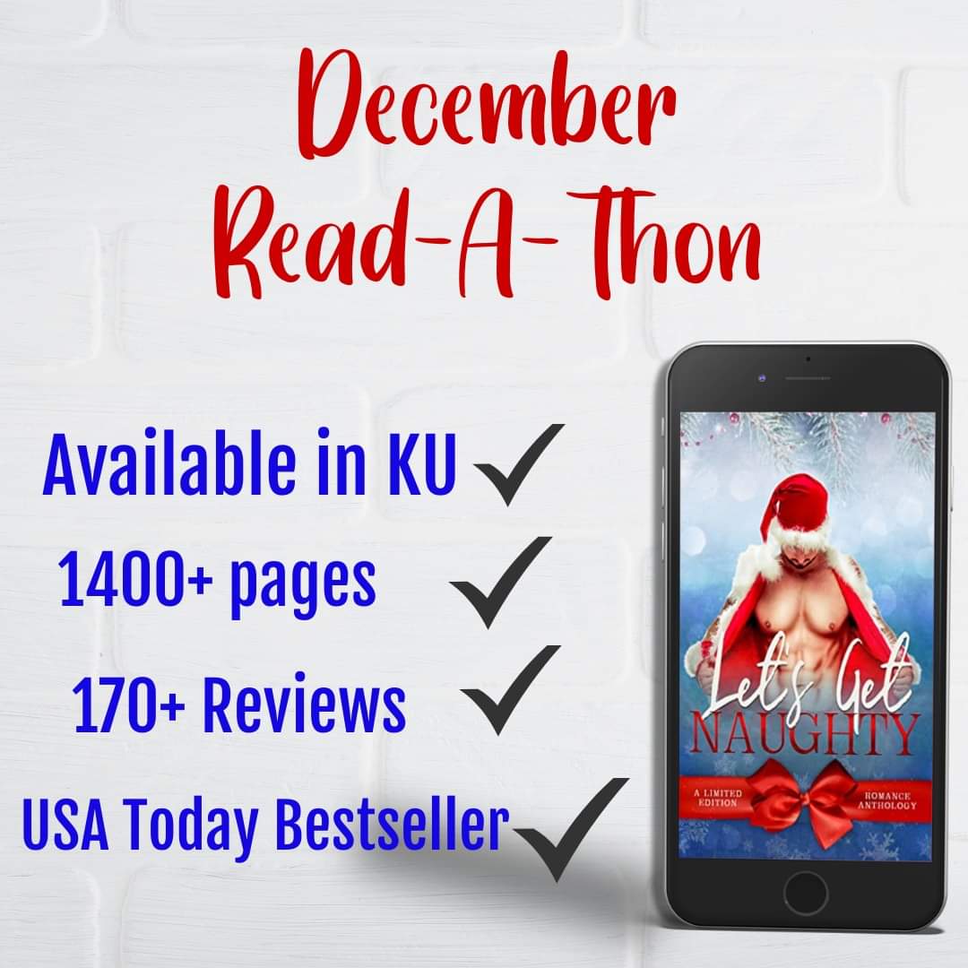 books2read.com/LetsGetNaughty

A USA Today BestSelling Spicy Holiday Romance

If you think it's too soon to get on Santa's naughty list...think again.

Cancel your plans and spend this holiday season with 35 romance authors who have teamed up to bring you a delicious holiday treat.