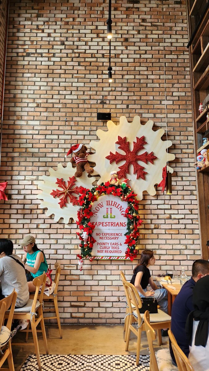 a_syifa19's tweet photo. @mieja_ibrahim Too good to be true 😍10/10
📍Tapestry Chow Kit KL https://t.co/wxi7Mcxd34