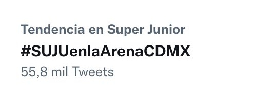 ELFSuJuMexico's tweet photo. ¿ELF? 😱
#RicardoSalinas traiga a #SUJUenlaArenaCDMX y vendan los boletos por #SuperBoletos.
@RicardoBSalinas https://t.co/Hl1Ro78Gdo