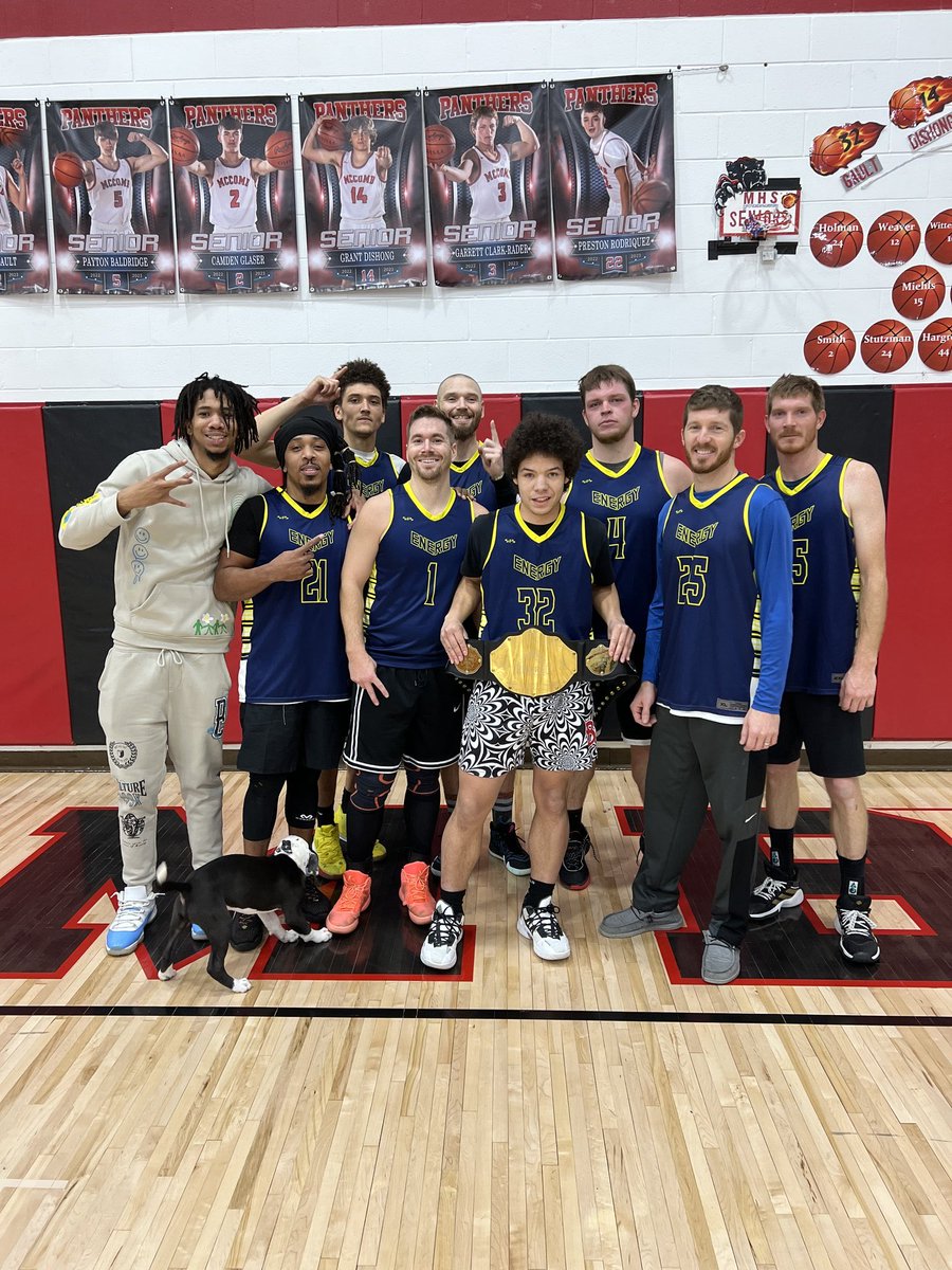 SEASON FIVE CHAMPS 🏆