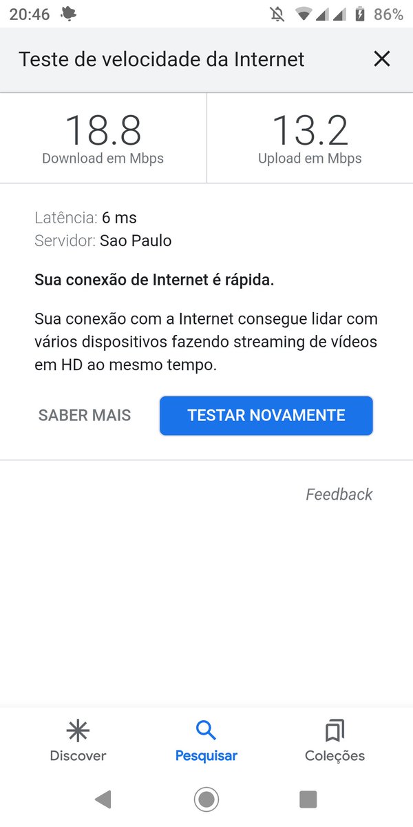 HeWerth's tweet photo. @ClaroBrasil eu pago 250 MB e recebo isso, eu sou mesmo uma piada pra vocês? https://t.co/ZM6qdL2XfQ