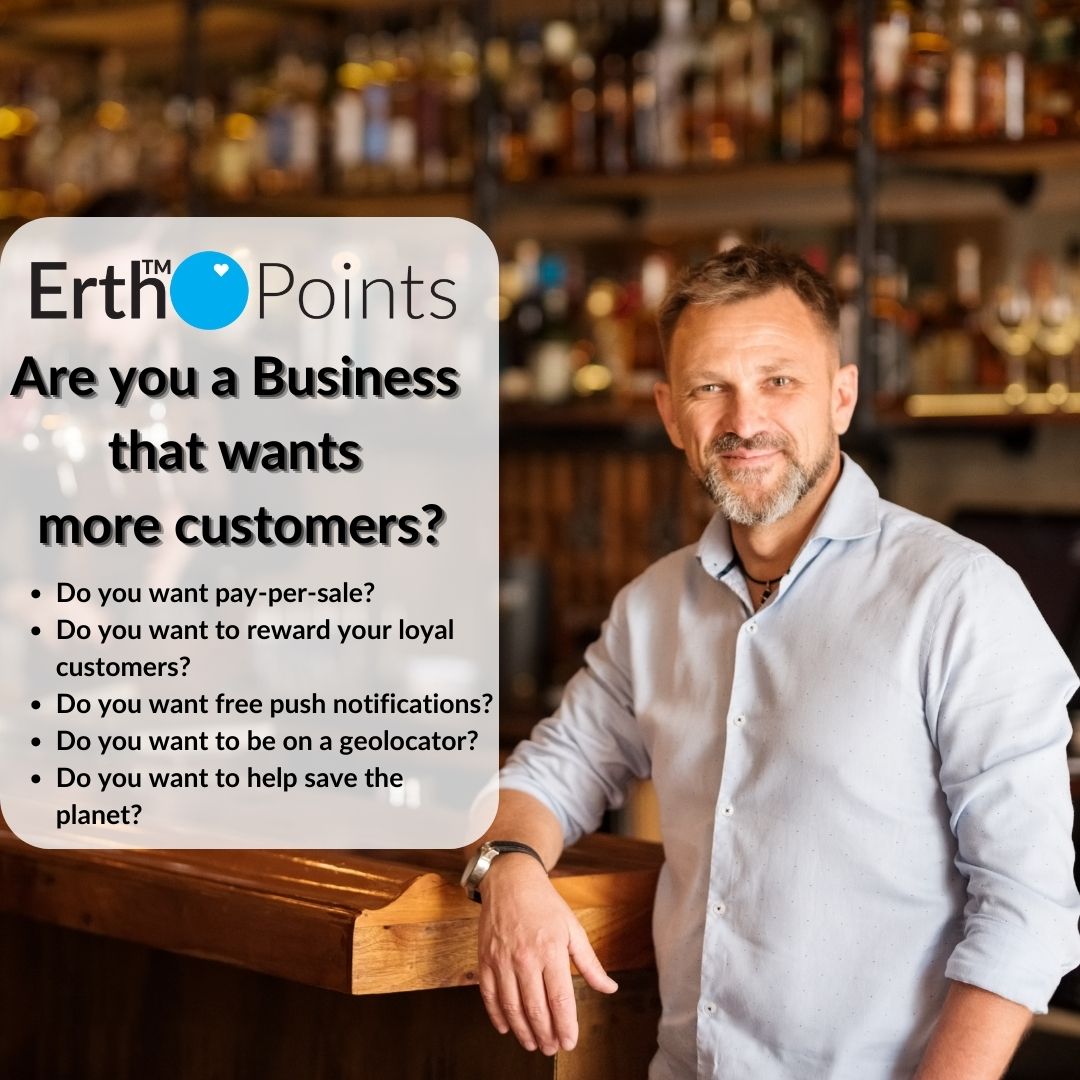 rewards4earth's tweet photo. With the ErthPoints Biz App, you can turn your quiet days into busy days!
Download the BizApp today: https://t.co/D5822fm7se
#ErthPoints
#SavethePlanet
#erth
#erthpoint
#erthpoints https://t.co/XMncrc73Gj