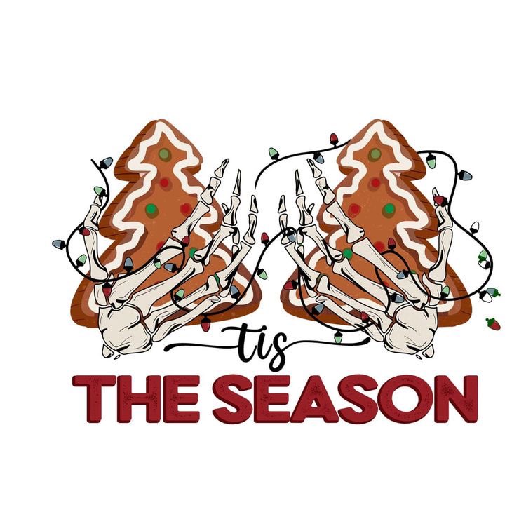 We decorated gingerbread houses the other day, so I thought this was fitting 😂

What are your favourite festive activities? Tell us in the replies!

Make sure you hit that link in our bio to get caught up on episodes before our return on January 9th! #stayspooky friends 👻🔪💕