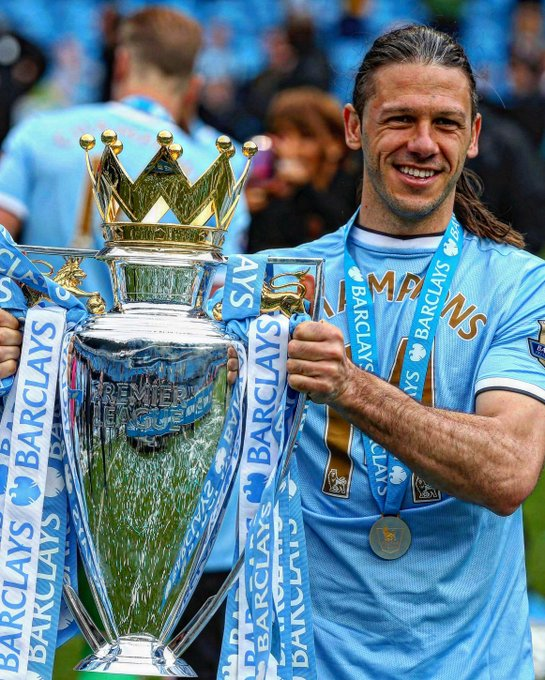 Happy Birthday to City\s former CB and New River Plate DT, Martin Demichelis 