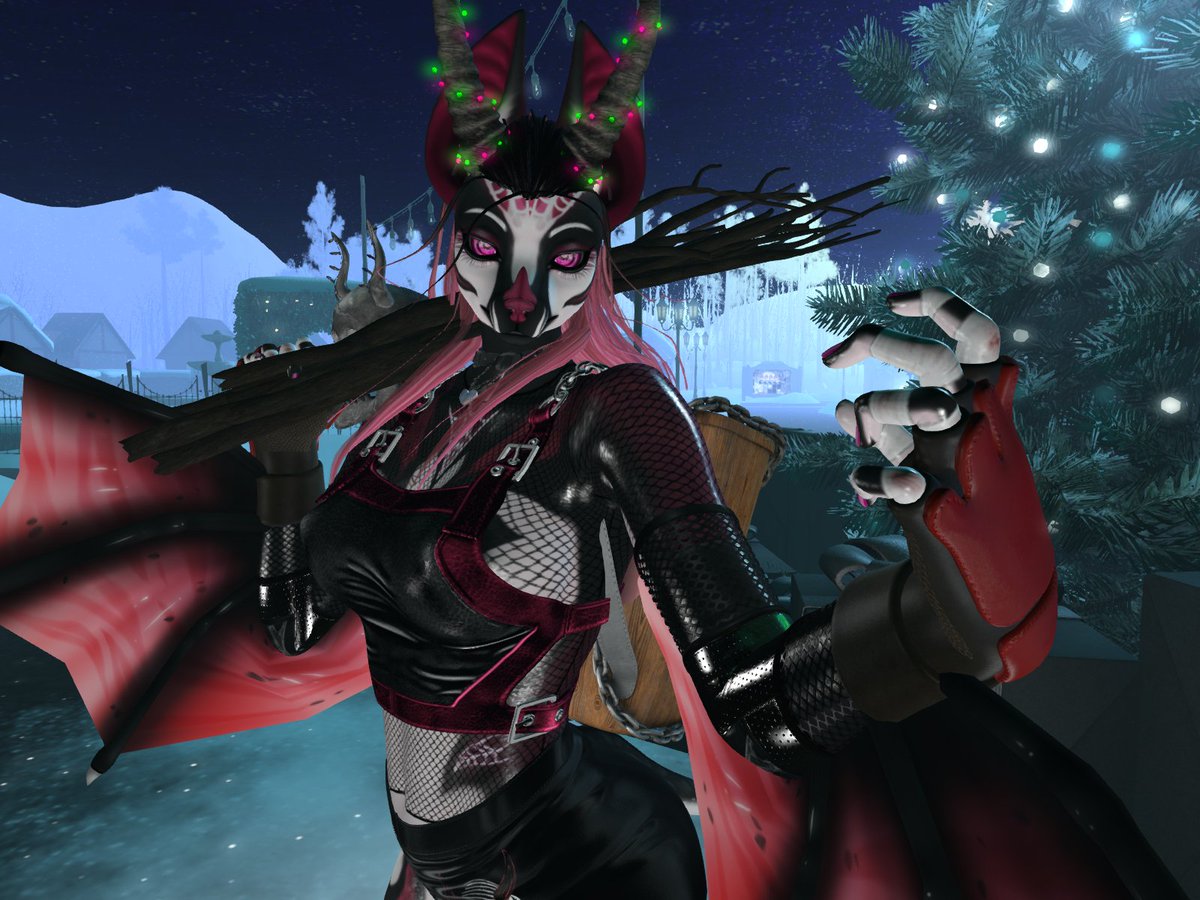 It is Krampusnacht tonight! The Krampus is coming to deal with you NAUGHTY fools <a href="/HonorPro_SL/">Honor Pro Wrestling</a> and your #DeckTheHalls event!

The rest of you will receive the gift of an AWESOME show!