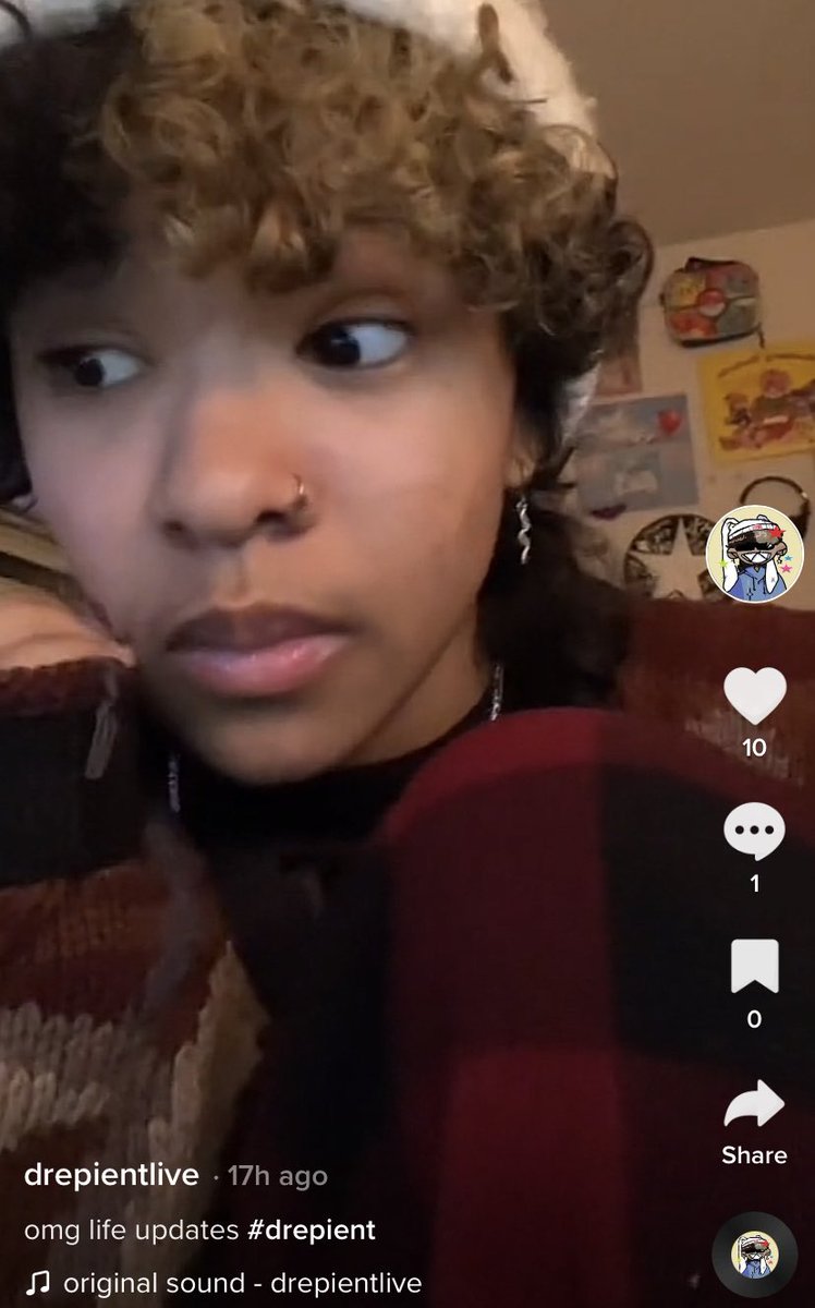 drepientupdates's tweet photo. dre posted a tiktok fr!! https://t.co/jgeJWI8k8c