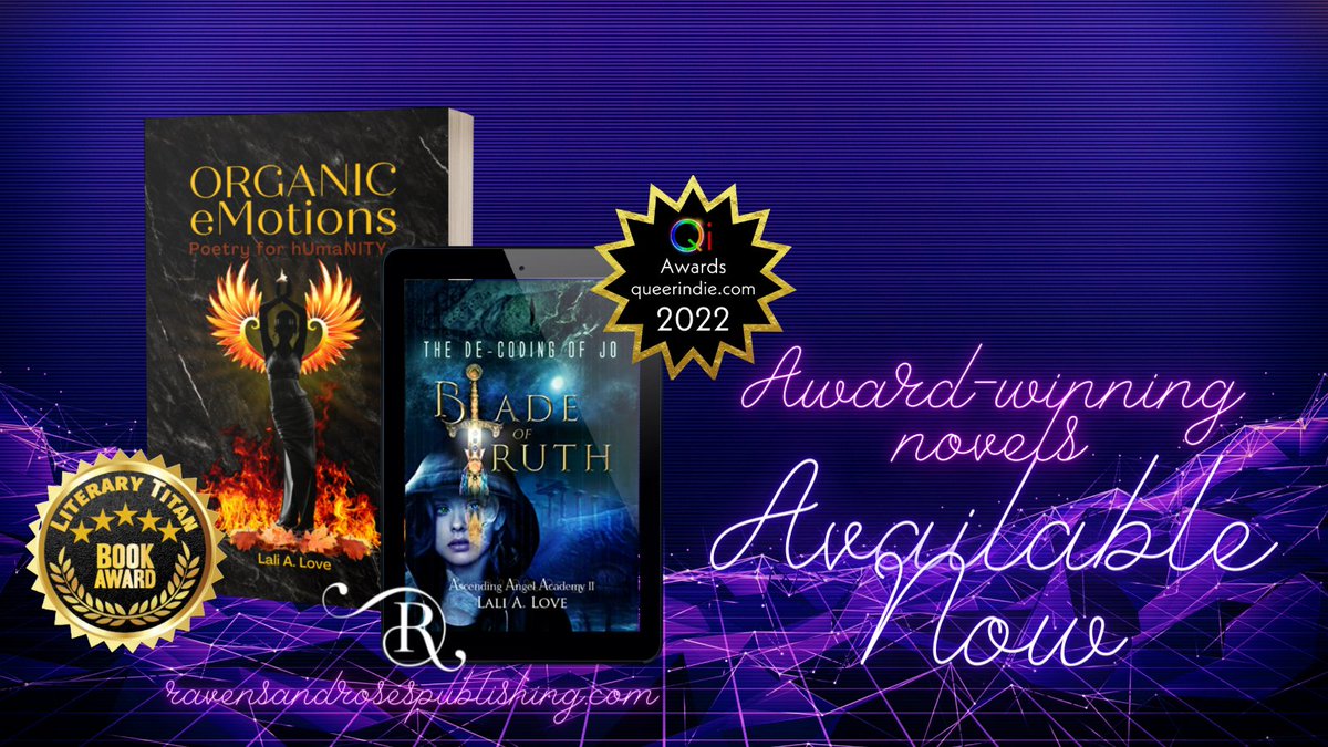 Galaxies of wonder await you within the pages of @laliaristo's books. Whether #epicfantasy or #emotionalpoetry is your jam, you'll find something to love in her #awardwinning tomes. Catch the final days of our #HolidaySale ravensandrosespublishing.com/shop #writerwednesday