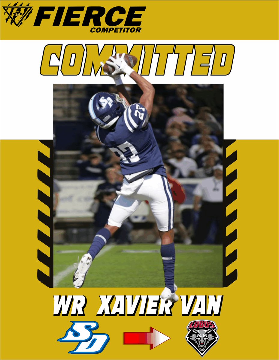 After talking with all coaches, who showed interest in me, I have made my final decision to commit to <a href="/UNMLoboFB/">New Mexico Football</a> Thank you for even considered me as a prospect.  @JHaywoodUNM <a href="/CoachBBlackmon/">Brandon Blackmon</a> <a href="/dwalkerfb/">Dewayne Walker</a> <a href="/aaronpflugrad/">Aaron Pflugrad</a> <a href="/paytheprice619/">Vernell Price Jr</a> Back in the lab! <a href="/jvatheformula/">Jason Van</a>