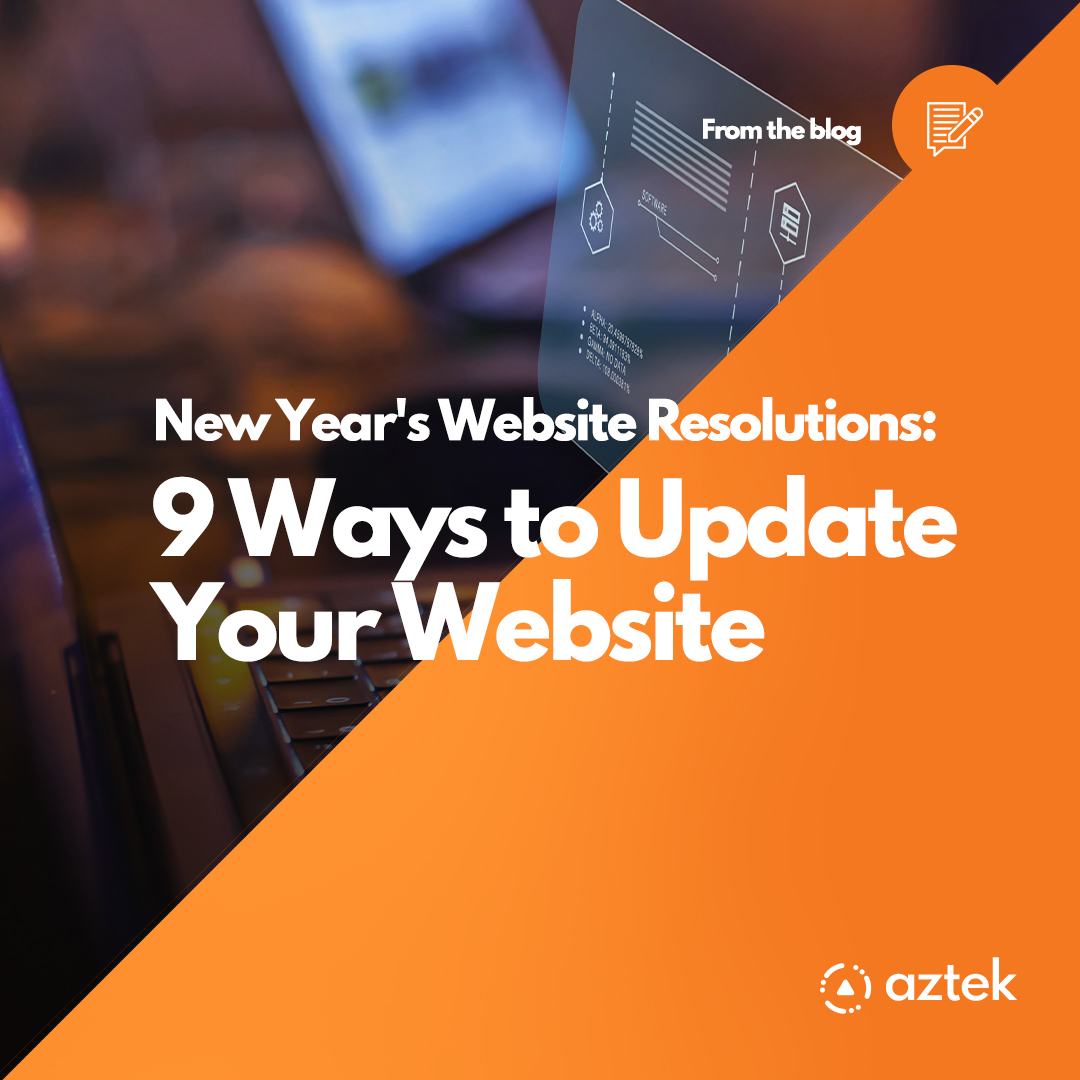 aztekweb's tweet image. Prepare your website for the new year! Updating your website will help you:
⭐Stay ahead of the competition
⭐Increase your credibility
⭐Improve user experience
bit.ly/3jsX3si
