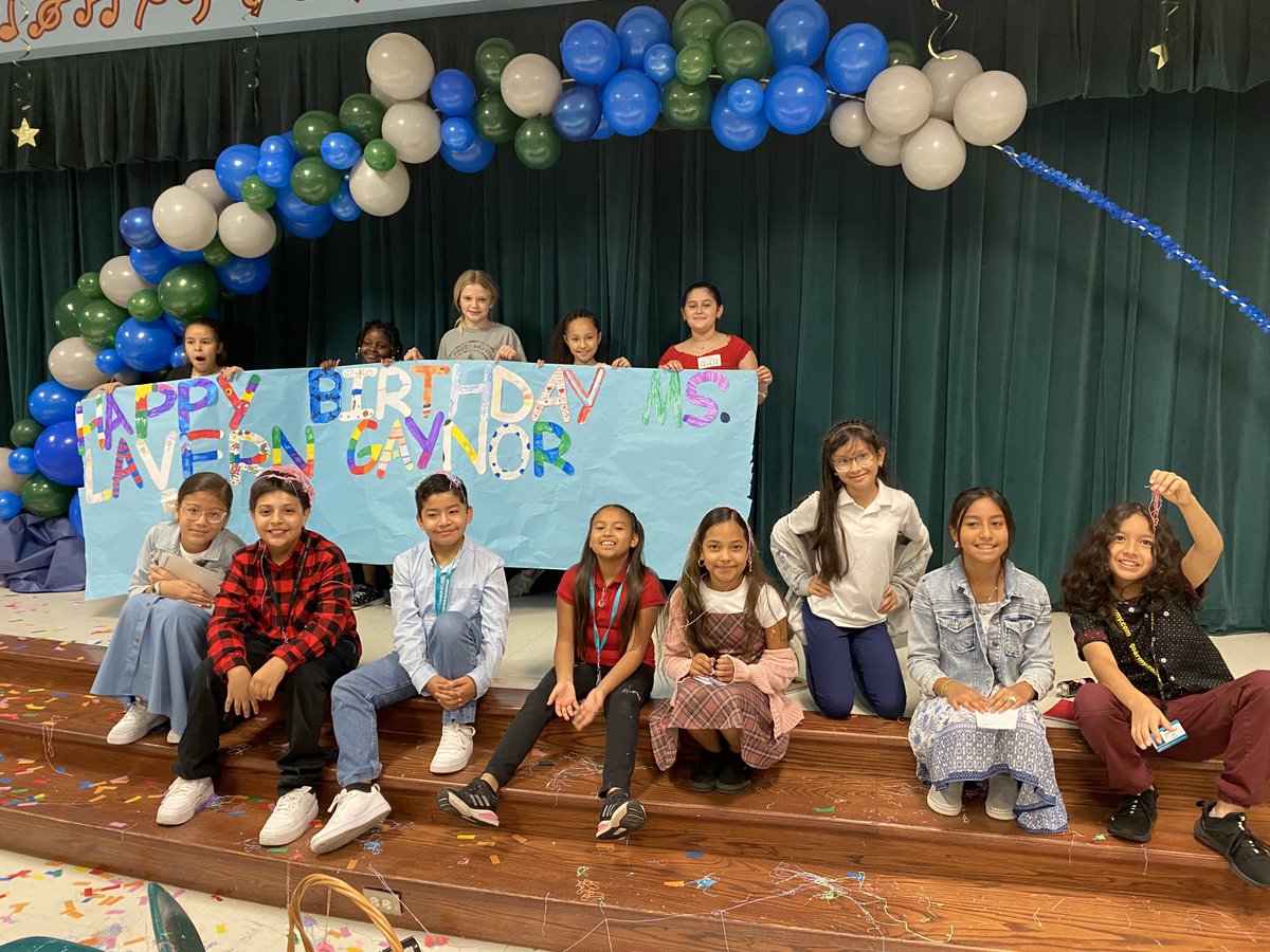 LGE 5th Grade tweet media