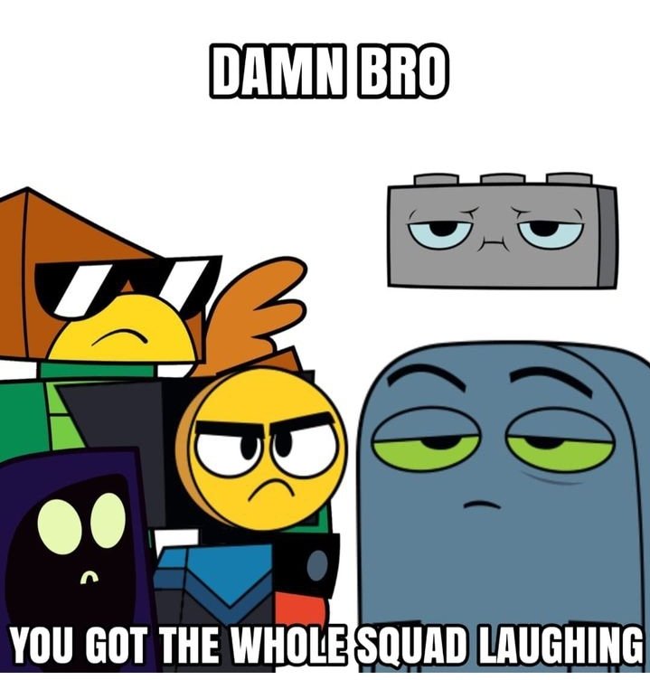 Thank God 2022 is almost over because there's so much to look forward to next year and the wait for them is slowly killing me.
Meme by mel_melon.21 on Instagram
#unikitty #dailydoseofbrock