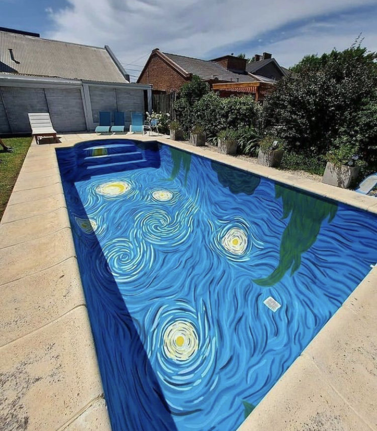 La piscina perfecta no exi….