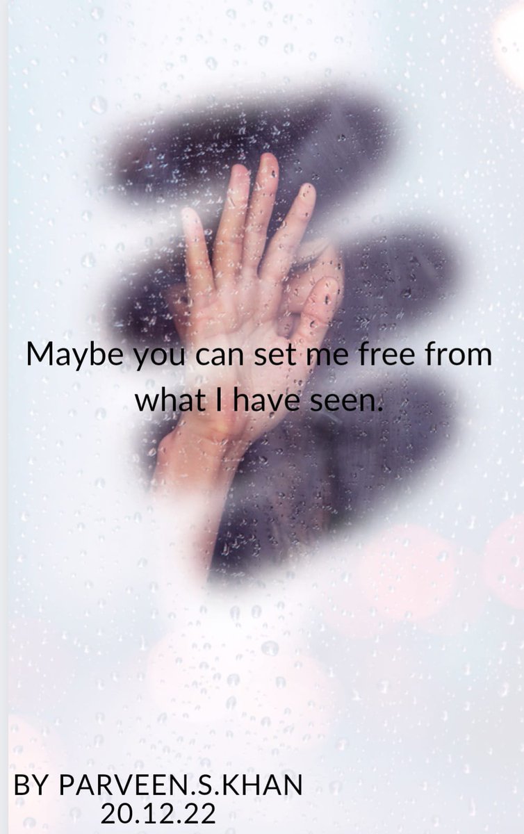 Maybe ? By Parveen.S.Khan