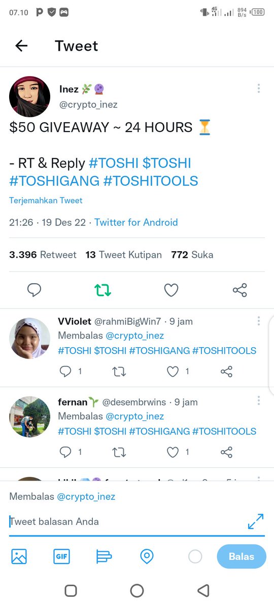Asrafputra_10's tweet photo. @crypto_inez Done https://t.co/OXmFQTE13U
