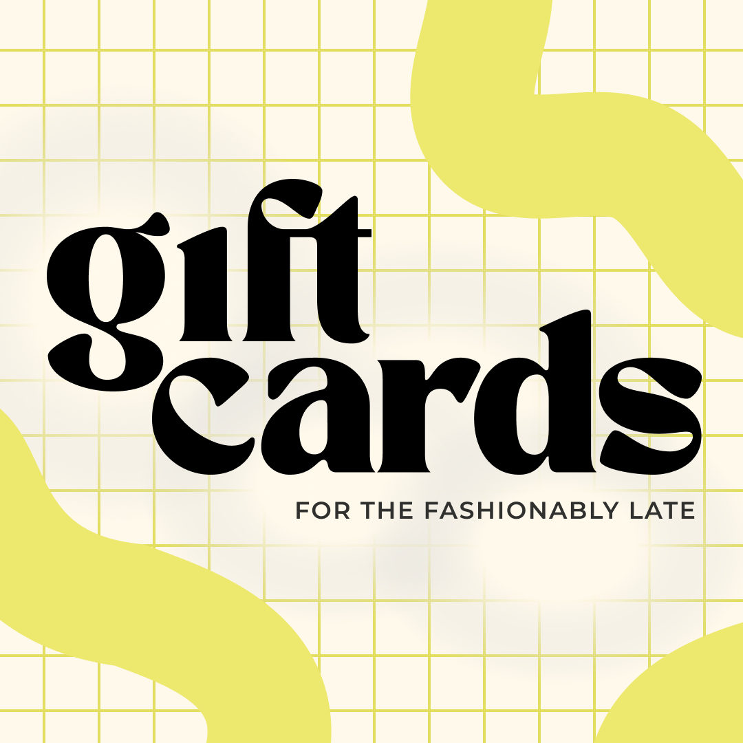 L̶a̶s̶t̶ ̶m̶i̶n̶u̶t̶e̶ Fashionably late gift shopping? We got you. 😌

We promise, it’s not too late to shop small! Don’t rush to buy from mega-retailers, buy a gift card from a rad small biz instead. 

app.trygoodbuy.com/shop/collectio…