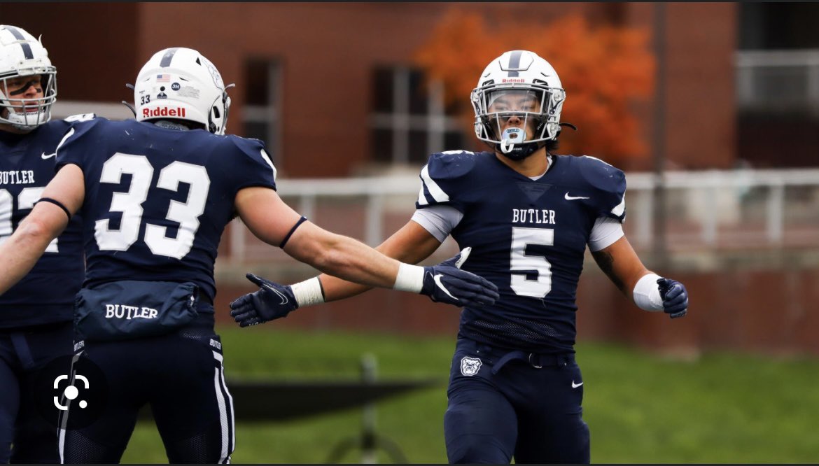 BruderNic's tweet photo. After a great conversation with @Coach_JKnowles @JoeCheshire I am excited to announce my first division 1 offer from Butler University! https://t.co/nSEIjvTqAW