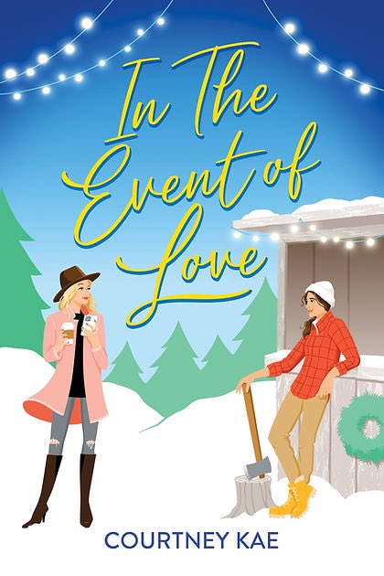 LaurenOlson's tweet photo. And I just finished this one today! #readventcalendar day 19 is In the Event of Love by Courtney Kae. Second chance isn’t my trope of choice but this couple was magnetic and too cute! Maybe the best love scenes from a sapphic contemporary that I’ve ever read. https://t.co/Yig8qmvvwC