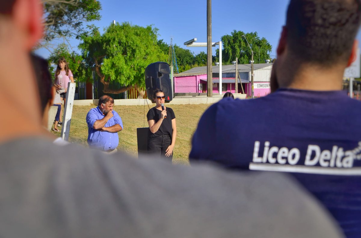activate_cdp's tweet photo. Hoy se inauguró la intervención de urbanismo táctico de Activate, un hito en el proceso colectivo de este piloto!
La próxima etapa consiste en la evaluación del proceso y de la intervención realizada.

@PNUDUruguay @ProyectoMoves @sanjosegobierno @CdP_Municipio https://t.co/Mb1Ld77SxO