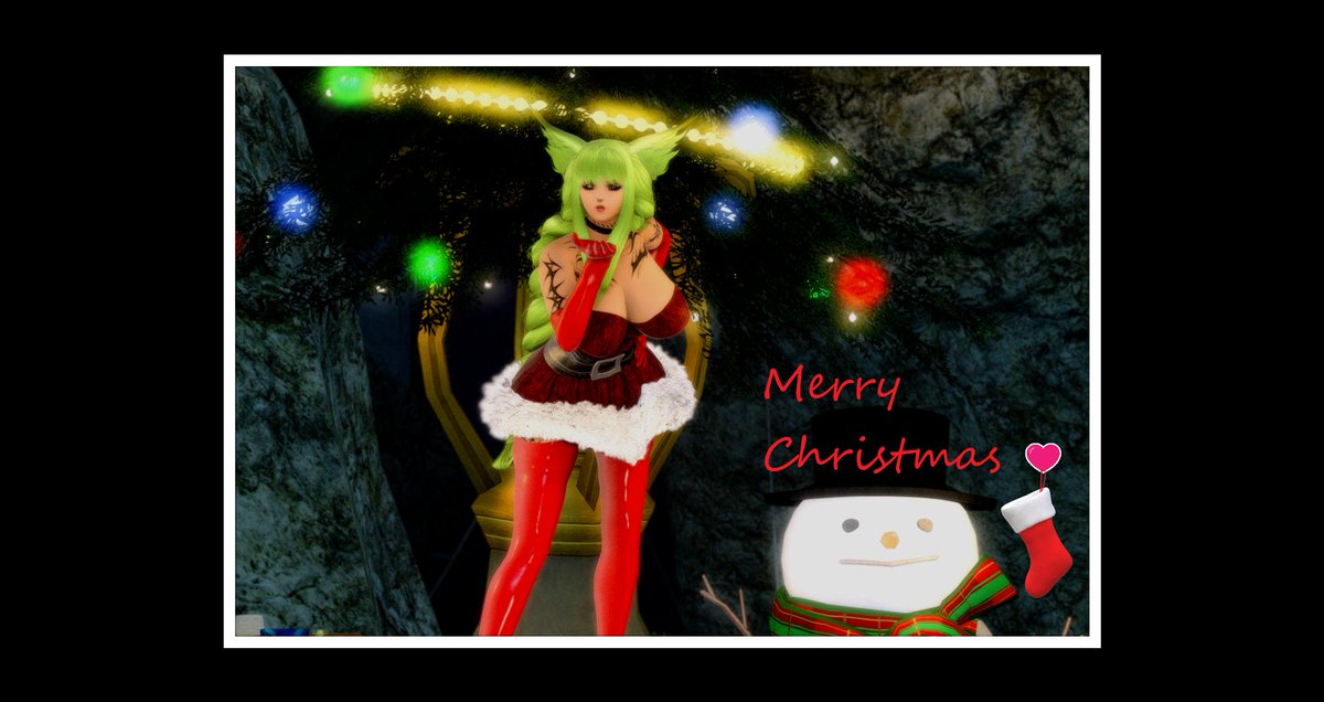 Merry Christmas from <a href="/RaynareHeart/">Raynare BlackHeart https://www.theblackvelvet.org/</a>. I hope everyone has an amazing Christmas that is relaxed and fun.  Recharge, Refuel and let's make 2023 the best year yet.