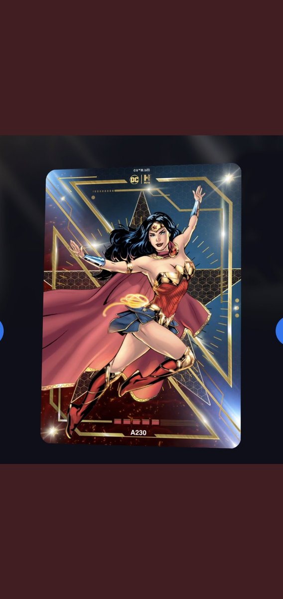 My good friend <a href="/__PR1D3__/">PR1D3</a> is giving away this beautiful card of #WonderWoman from <a href="/hro/">Hro</a> 

1. Make sure your following <a href="/__PR1D3__/">PR1D3</a> and myself

2. Like the post and retweet

Winner will be chosen this Friday 12-23-2022
Good luck