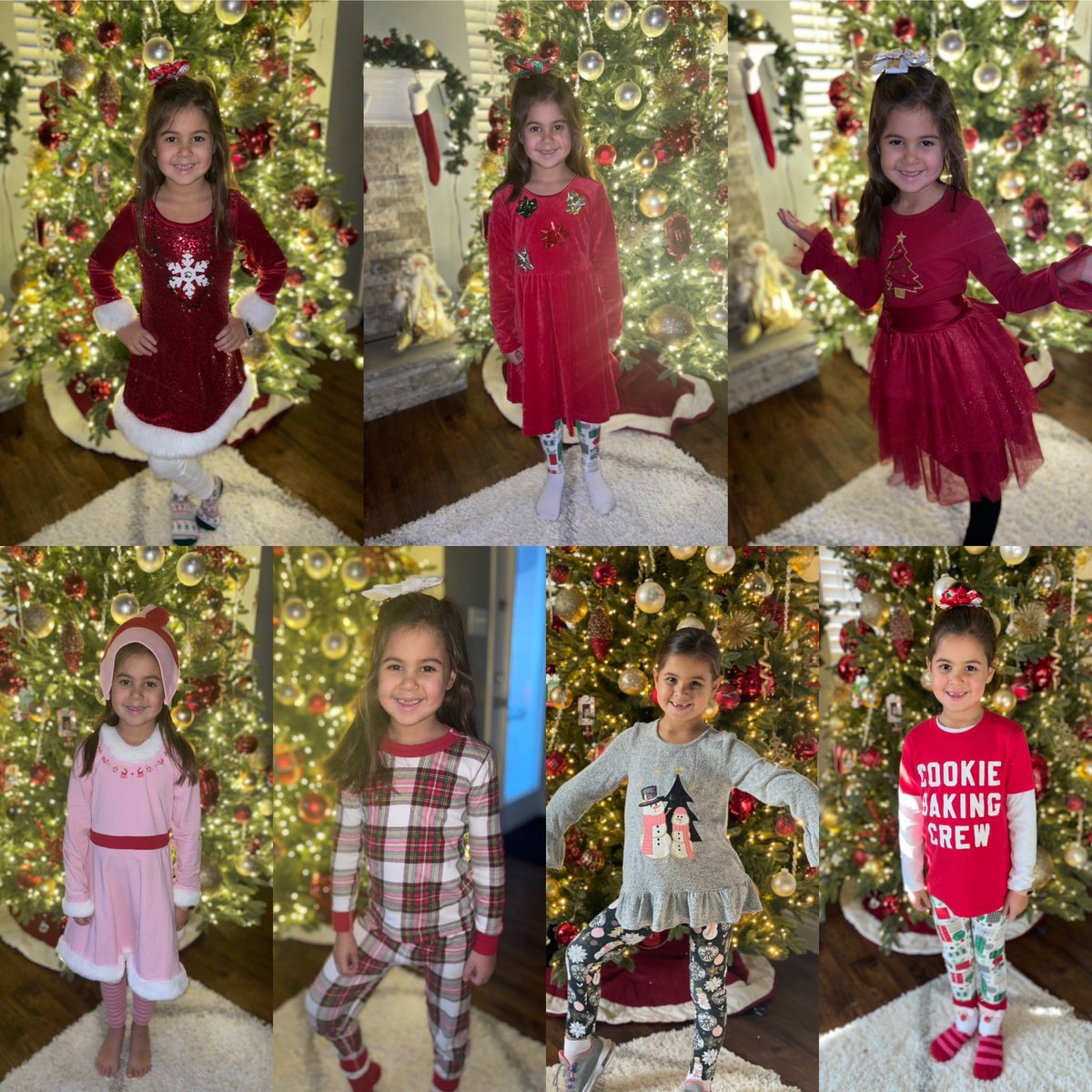 Week 3 of 29 days of Christmas outfits!