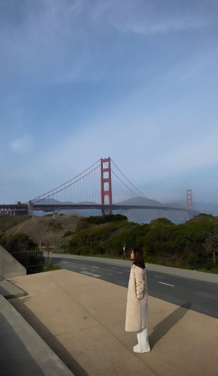BabyruthImee's tweet photo. Alyssa at San Francisco! 💕 https://t.co/MNugUeGAHD