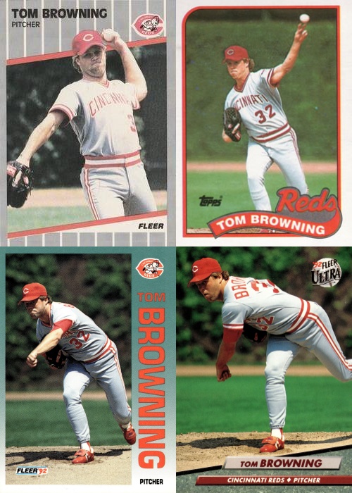 OACCards's tweet photo. #RIP Tom Browning.
He's represented four times the #IvyCollection, but after looking through the TCDB gallery at his cards, I've added at least a dozen to the want list. https://t.co/YyiKh7Yn0d