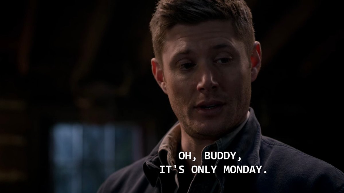 IT’S ONLY MONDAY (@deanonlymonday) on Twitter photo 