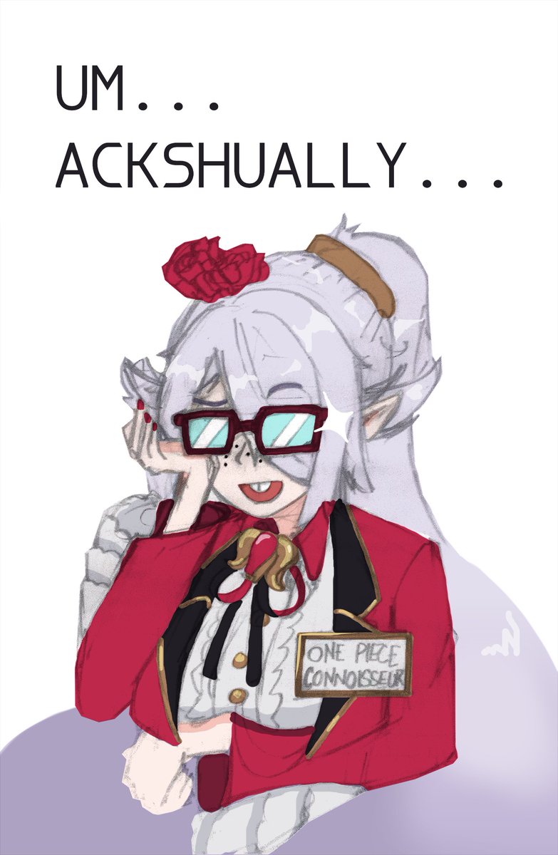 Nombrao's tweet photo. #LetaniART
Leta really is the personification of the nerd emoji https://t.co/rsVxvDjKWg